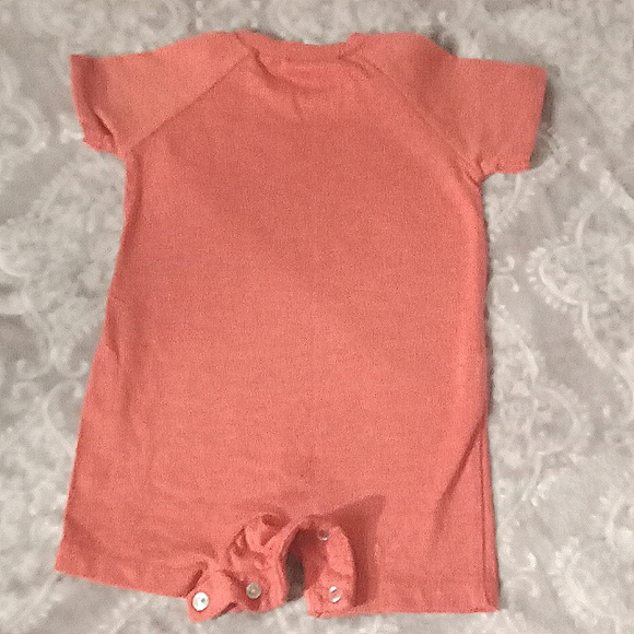 Tacos and siestas 6 month baby romper one-piece outfit - Picture 4 of 4